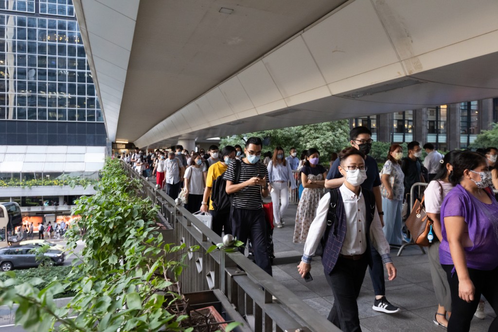 香港已经历对抗「2019冠状病毒病」超过3年。资料图片