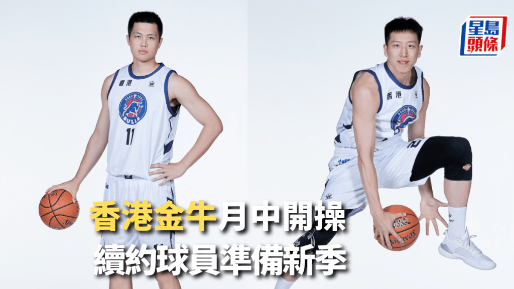 金牛快將開操迎接新球季。 公關圖片