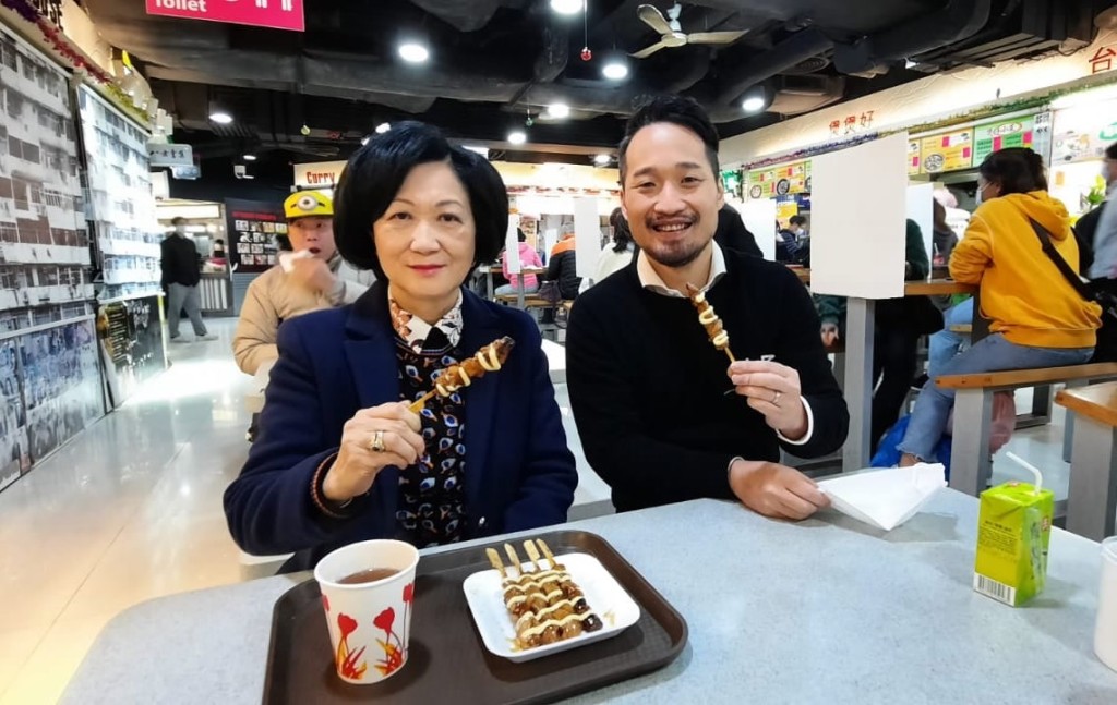 葉劉FB圖片