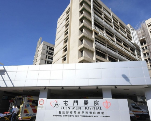 屯門醫院一名53歲女病人確診帶有抗萬古霉素腸道鏈球菌。 資料圖片