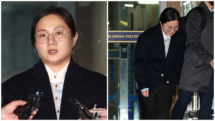 朴娜萊現身警局接受調查   就事件公開道歉作90度鞠躬   網民狠批淡定自信表現詭異 