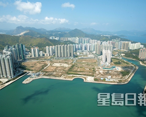 將軍澳南首幅地2010年拍出。