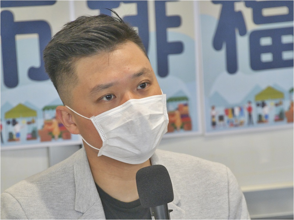 鄭泳舜冀當局讓更多賓館參與。資料圖片