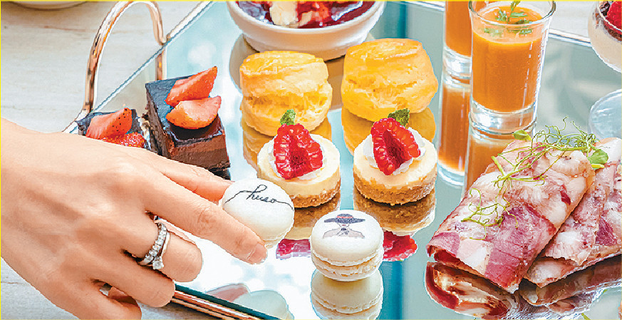 ■HUSO貴氣下午茶套餐
