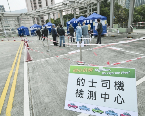 工會建議政府向參加檢測的司機派發油券,增加檢測誘因。資料圖片