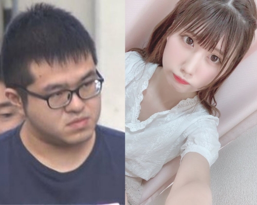 埼玉市26歲無業男子佐藤響（左），涉嫌強制猥褻致松岡笑南受傷被捕，（網圖）