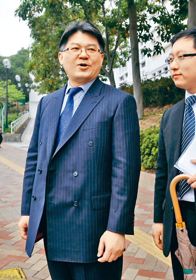 大律師林國輝指女大狀流失率高，沒證據支持與侍產假沒津貼有關。