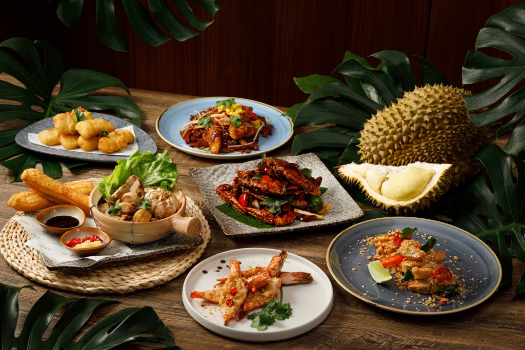 东南亚美食及榴梿主题自助餐