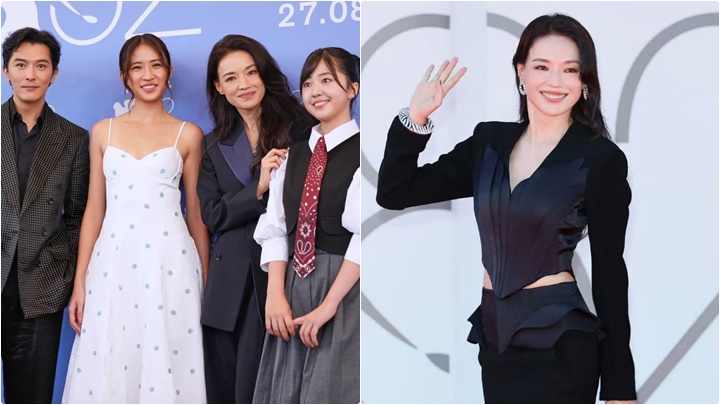 舒淇執導處女作《女孩》出戰威尼斯影展  首次做導演參展壓力甚大  故事反映童年創傷