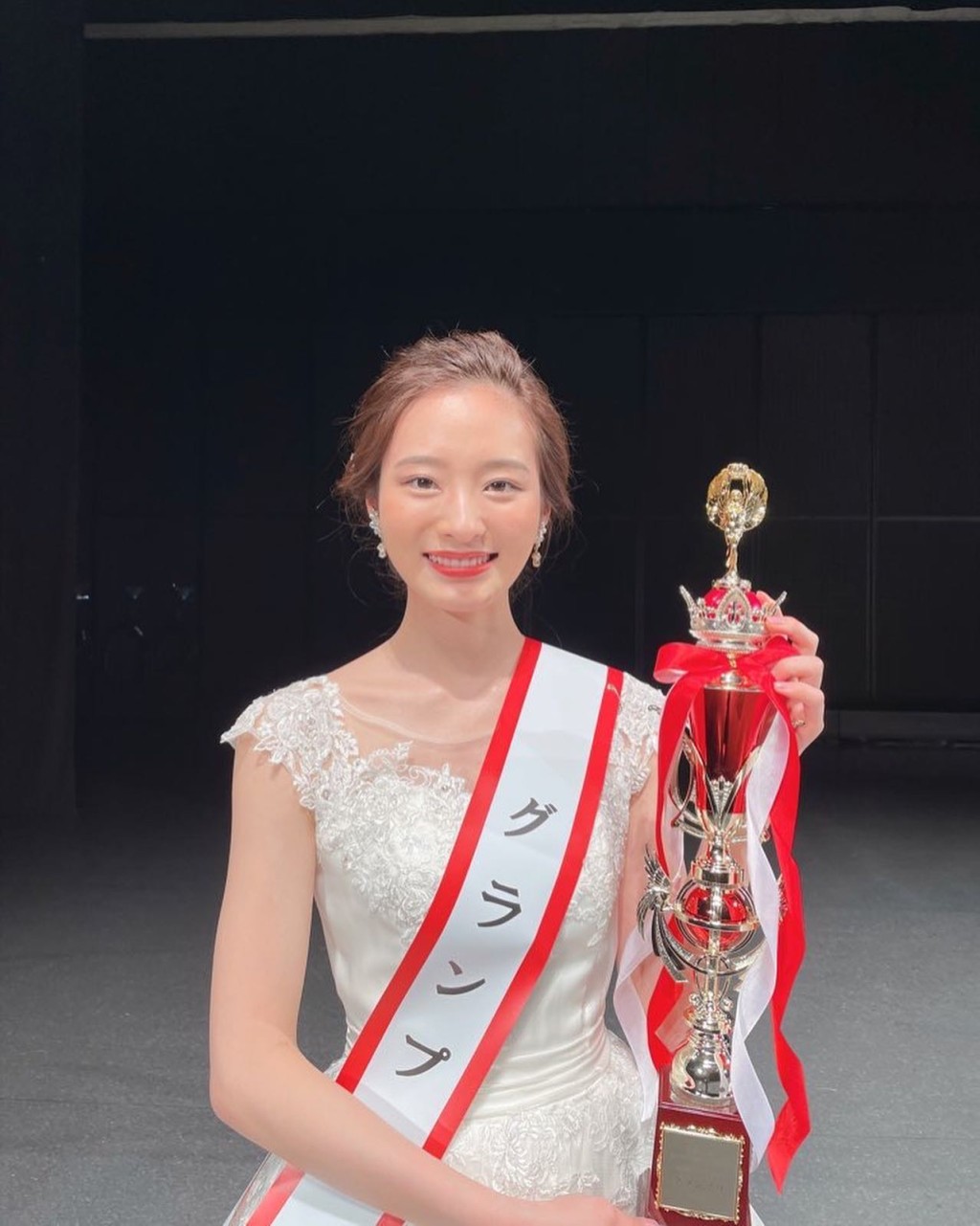 神谷明採在2021年春季獲得「Miss of Miss」日本校園美女最大賞。 IG@asa_kamiya