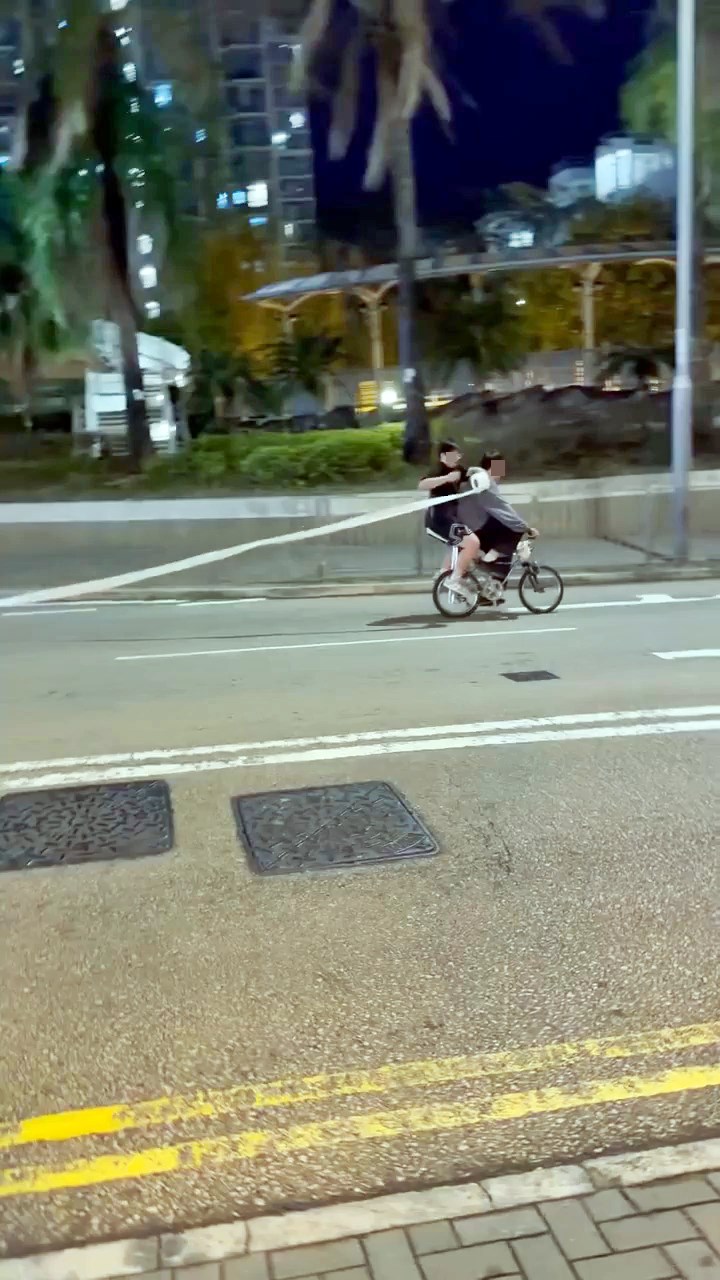 facebook截圖（資料來源：Din Dong ＠facebook車cam L（香港群組））
