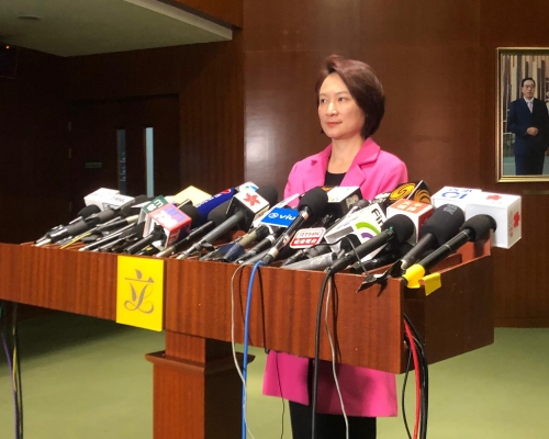 泛民表明不會出席中聯辦新春團拜,李慧琼希望議員三思。