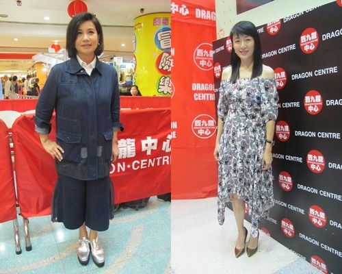 韋綺珊話做演員都係壓力;何婉盈雖然多了登台工作,但仍以女兒和正職為先。
