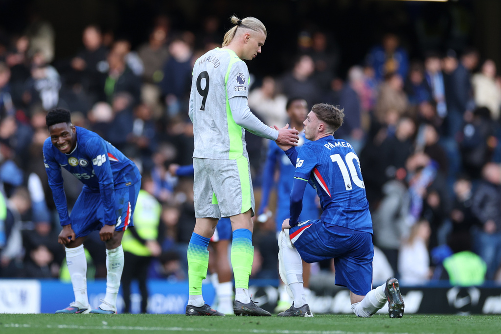 車路士早前吞曼城3蛋。美聯社