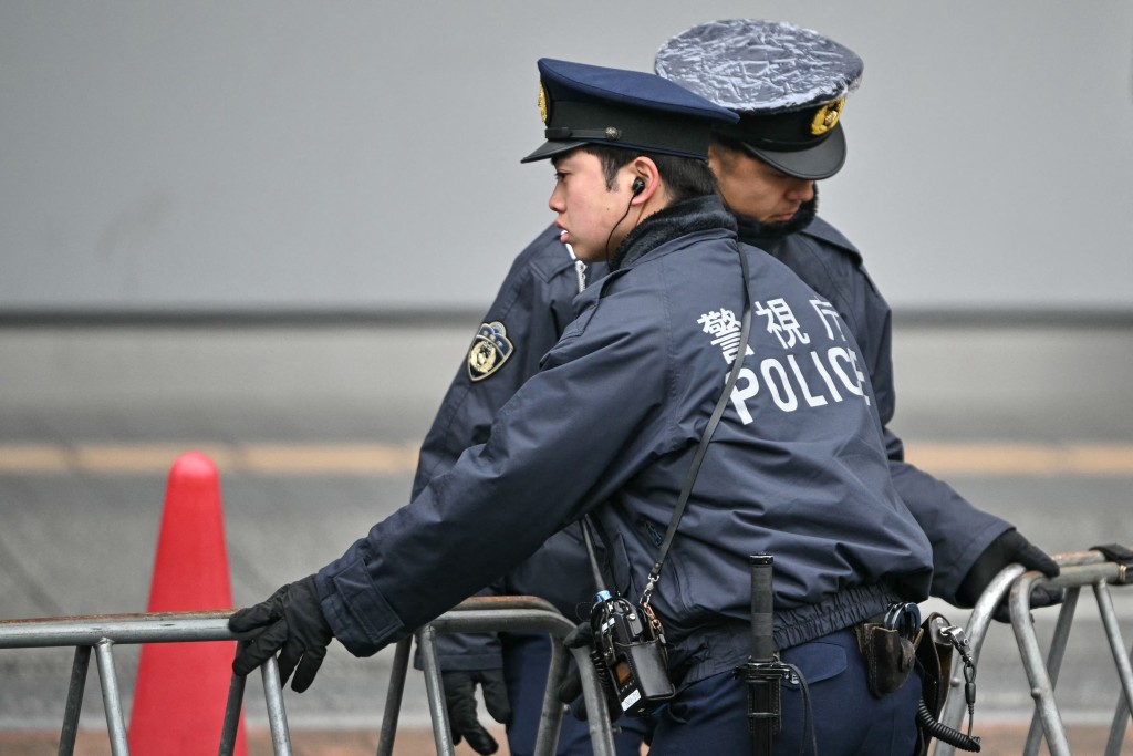 日本警視廳今日拘捕7名涉案人士。（示意圖／法新社）