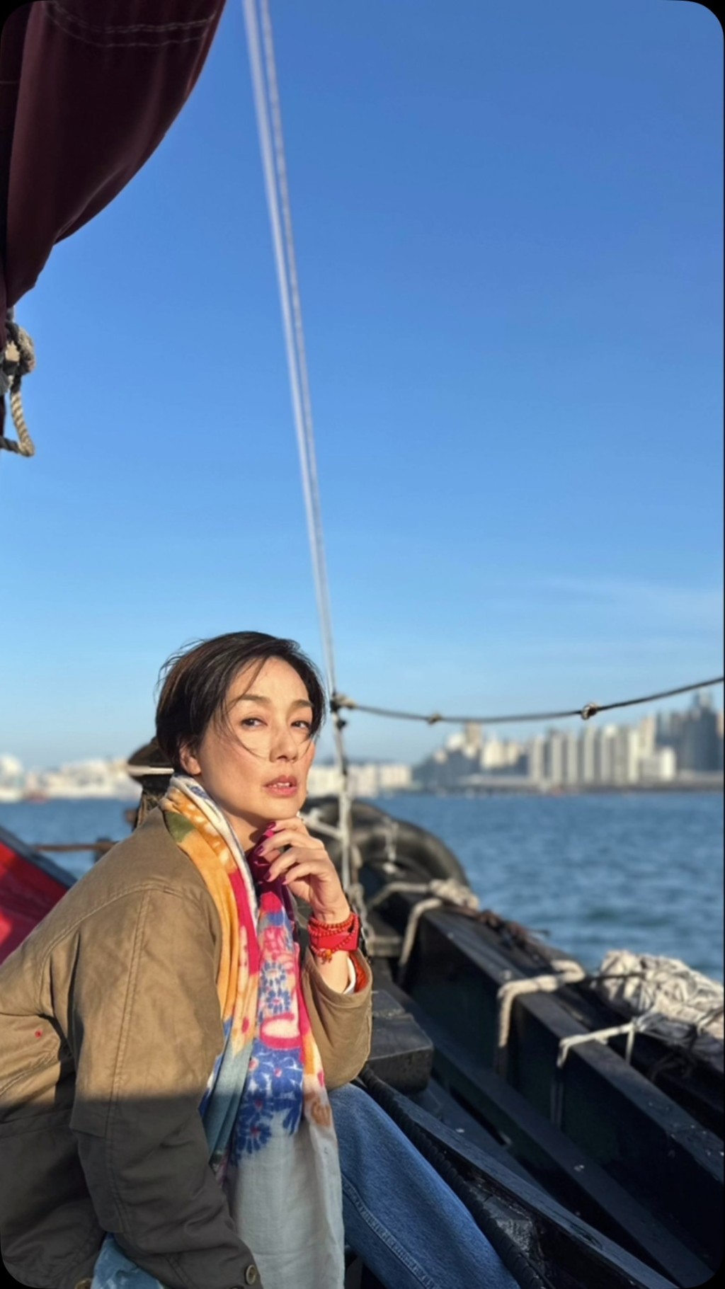 江美儀患上嚴重抑鬱，更演變成驚恐症。