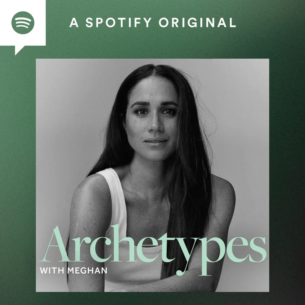 梅根為Spotify主持的podcast Archetype，反應不俗。
