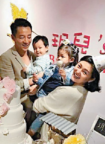 ■汪小菲在微博自我介紹一欄，加了「希望玥兒每天都開開心心的」。