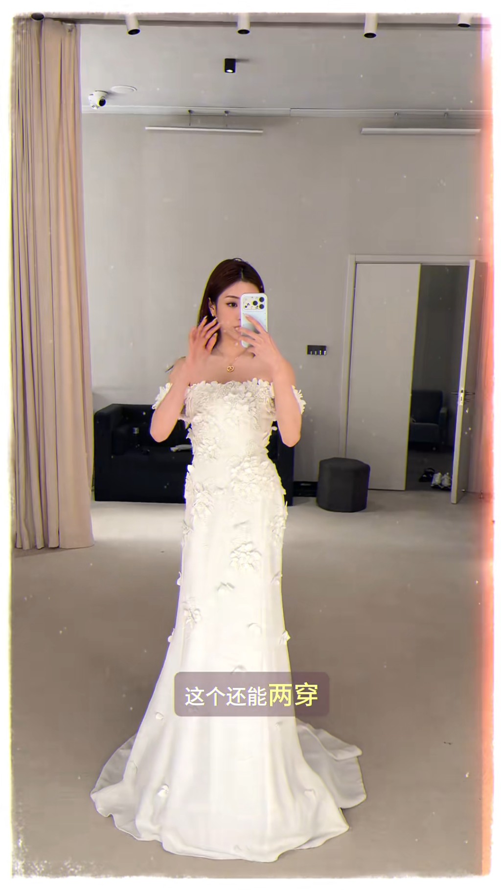 潘藝桐晒美好身材。