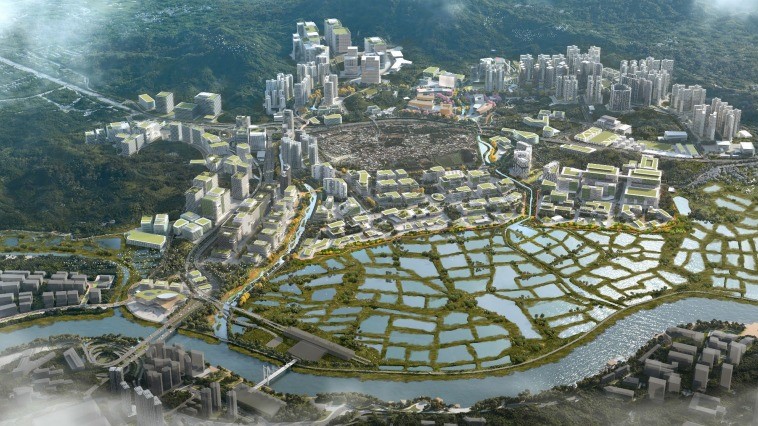 新田科技城︱政府向立會申撥271億發展 首期第二階段料產145公頃創科用地