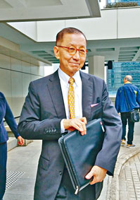 罗嘉瑞形容自己只是一名「杂工」。