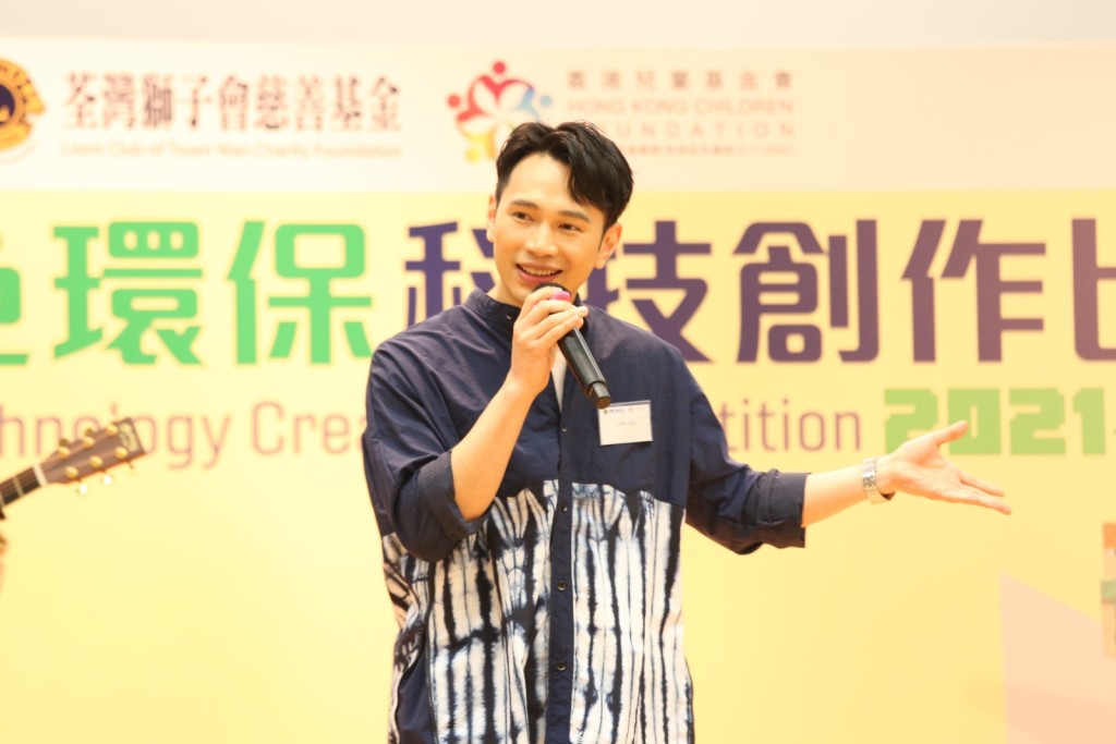 王梓軒自爆小時候好多嘢問。
