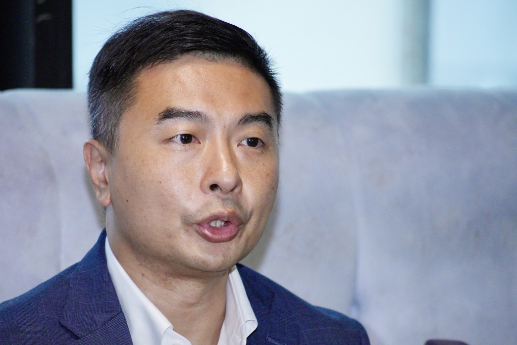 香港酒吧業協會主席錢雋永。資料圖片 香港酒吧業協會主席錢雋永。資料圖片