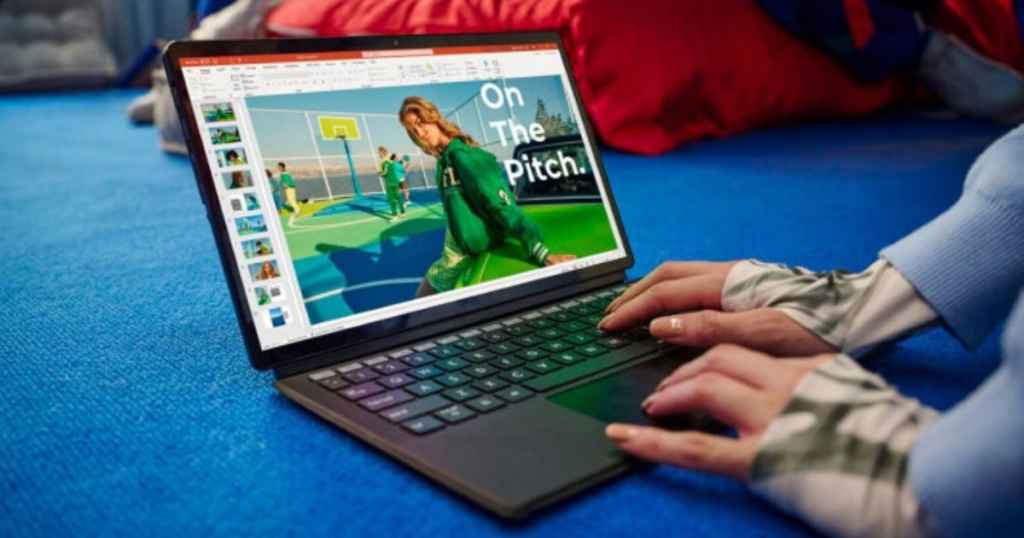ASUS將於下月推出全新二合一平板電腦Vivobook 13 Slate OLED。