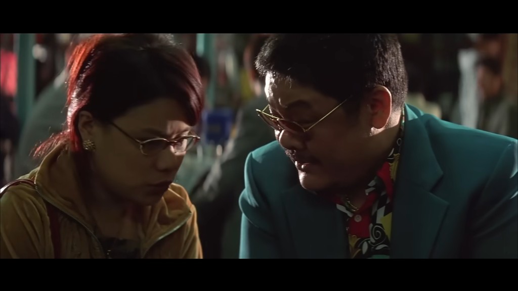 徐美娜內地幾乎日日都租很多港產影碟來看。