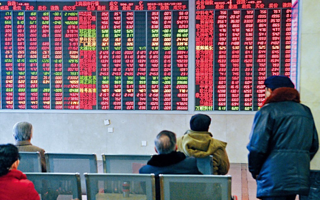 內地數據向好不令人意外，但幅度比預期強勁。
