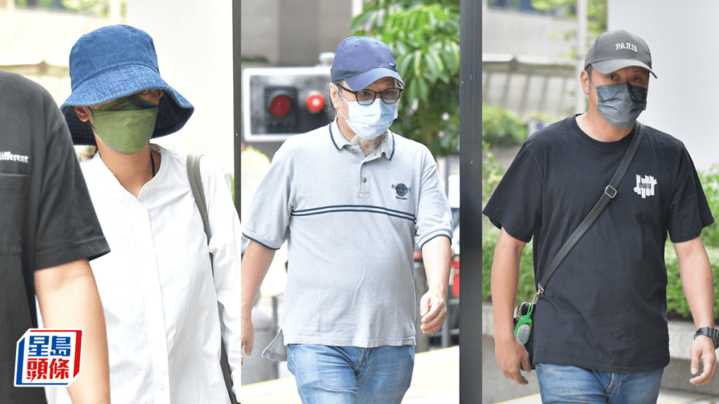 由左至右：吳凱瑩、林志華及梁耀祖。禇樂琪攝