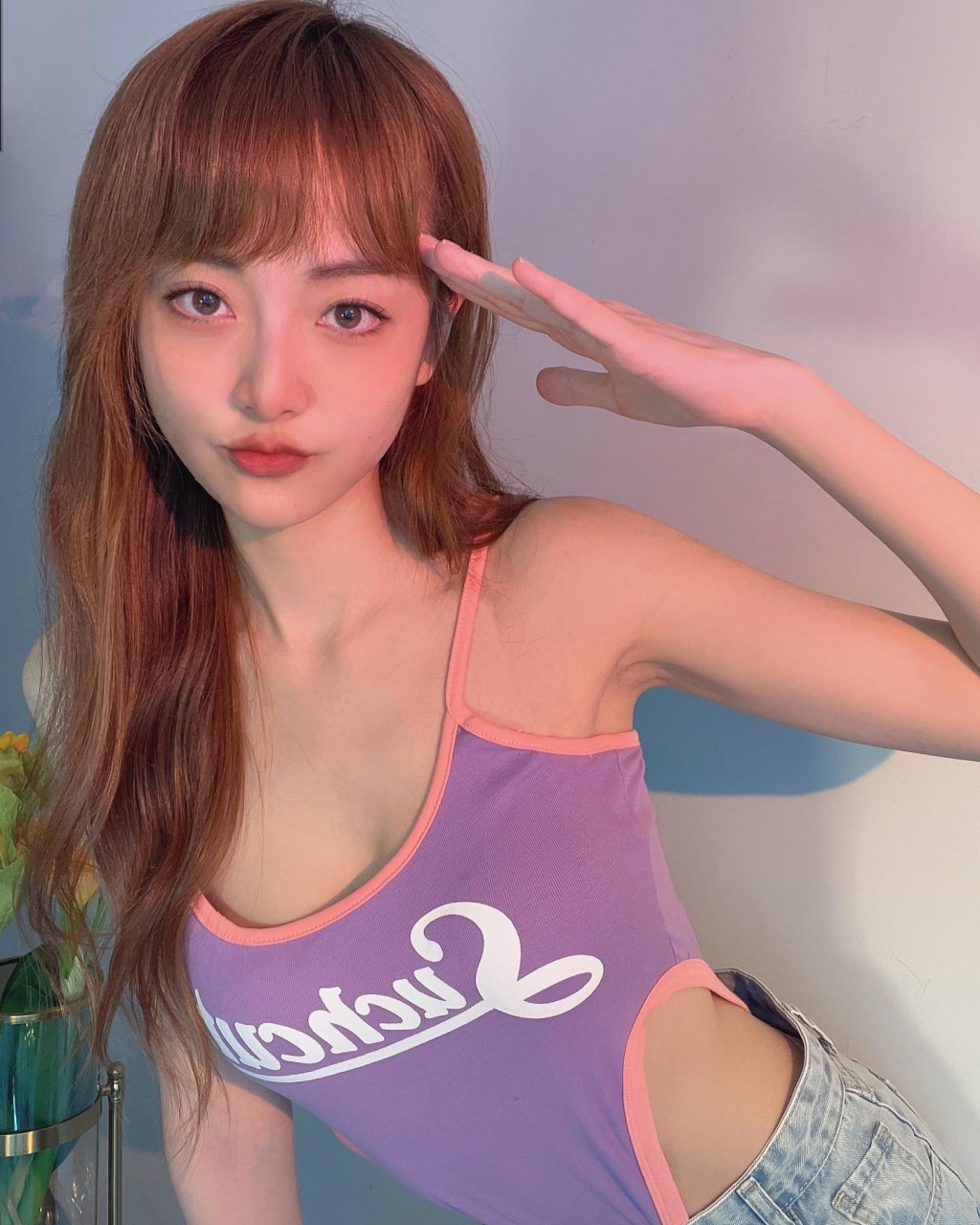 但原來緋聞係假嘅。