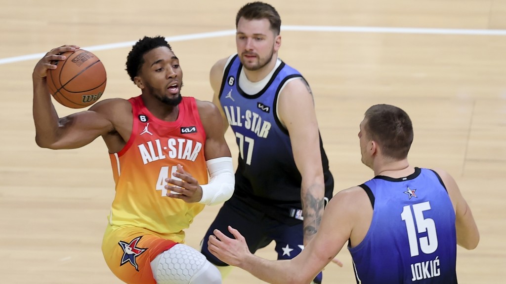 今年NBA全明星賽錄得全美收視率歷史新低,完全反映出球迷的心聲。AP