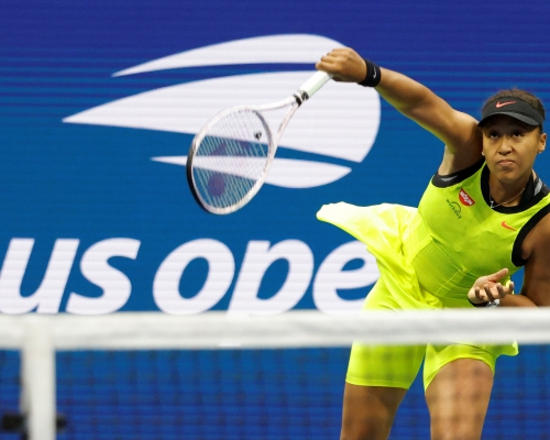 大坂直美退出印第安泉網賽。Reuters