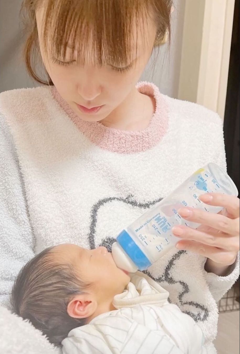 深田恭子的妹妹去年誕第3胎，身為姨媽的她開心之外，更幫手照顧BB。
