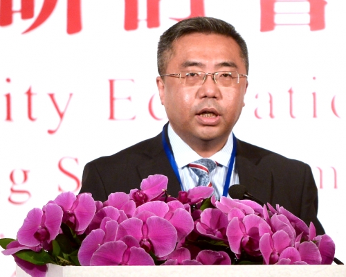 外交部駐港公署署理特派員楊義瑞。資料圖片