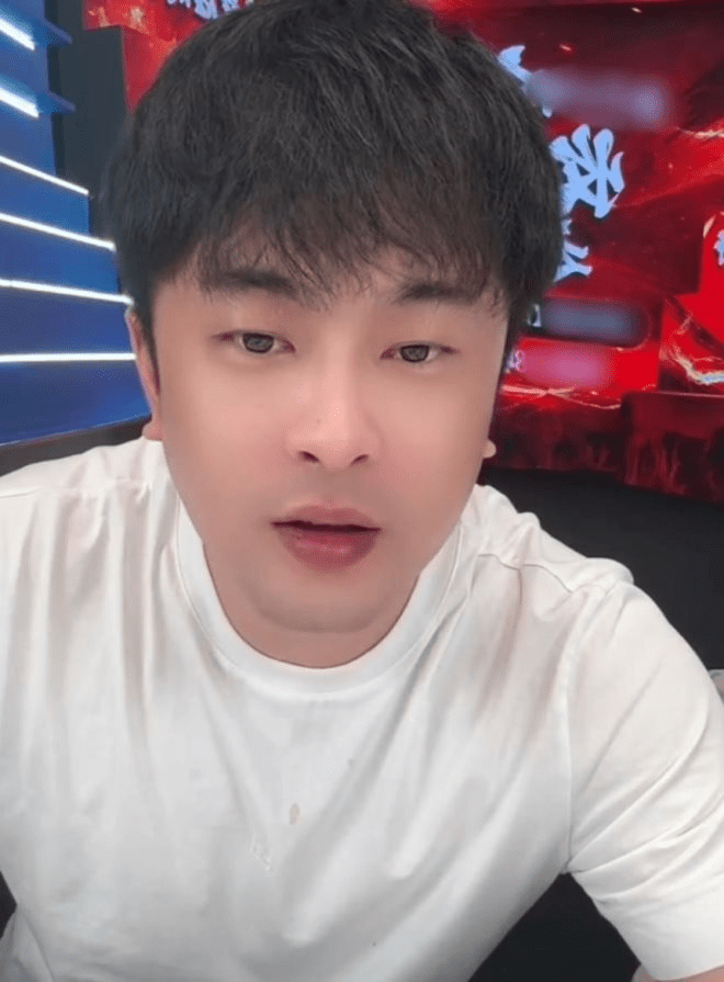 內地網紅辛巴。 內地網紅辛巴。