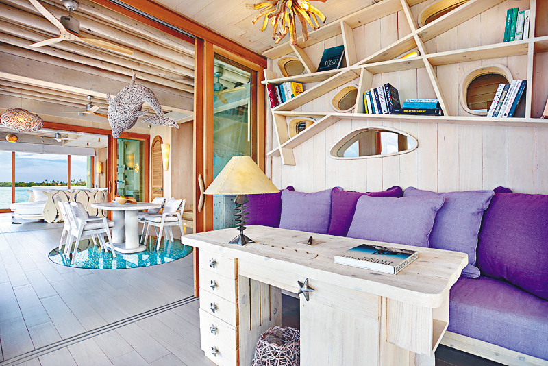 ●別墅建材主要為可持續物料。