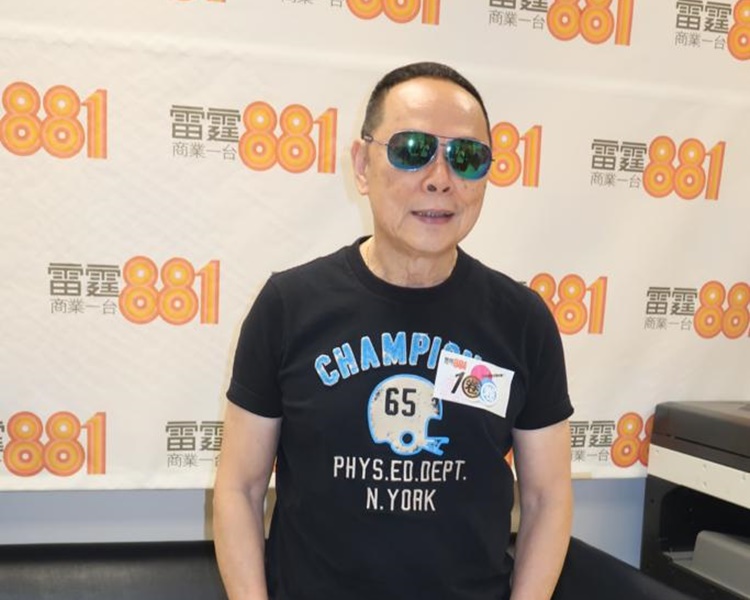 羅樂林指年紀大開始推劇唔可以日日通宵。