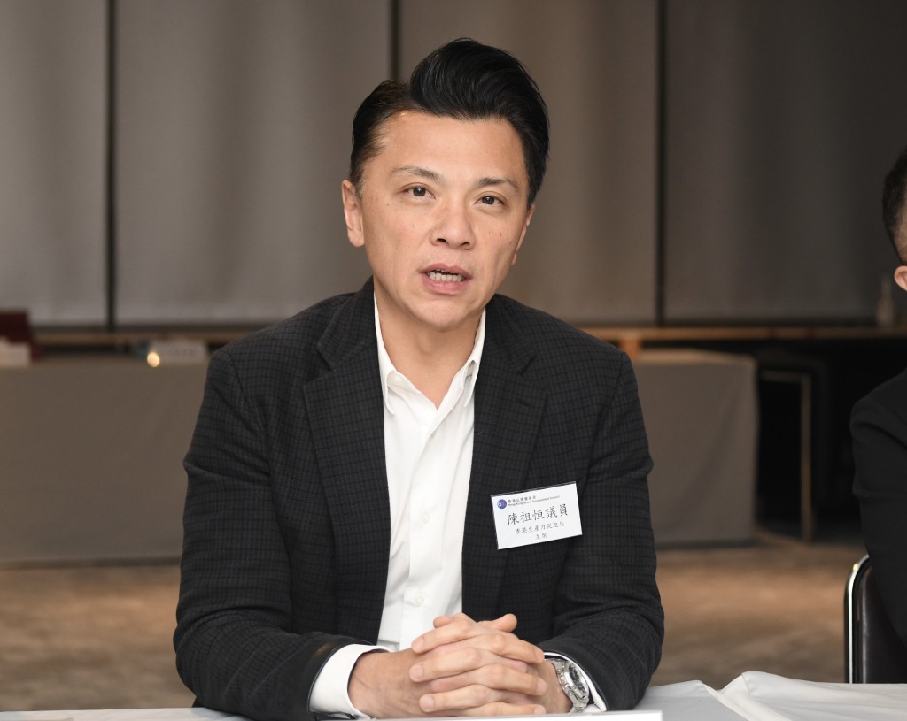陳祖恒表示，今次訪問特別之處在於結合香港商界及內地優秀企業一同出訪。資料圖片