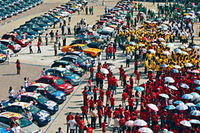 上海汽車博覽公園將成為自動駕駛示範區。