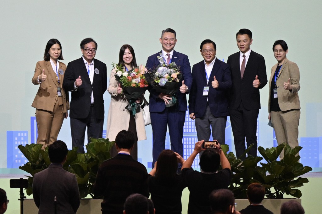 商界（第一）當選人 - 林偉全。