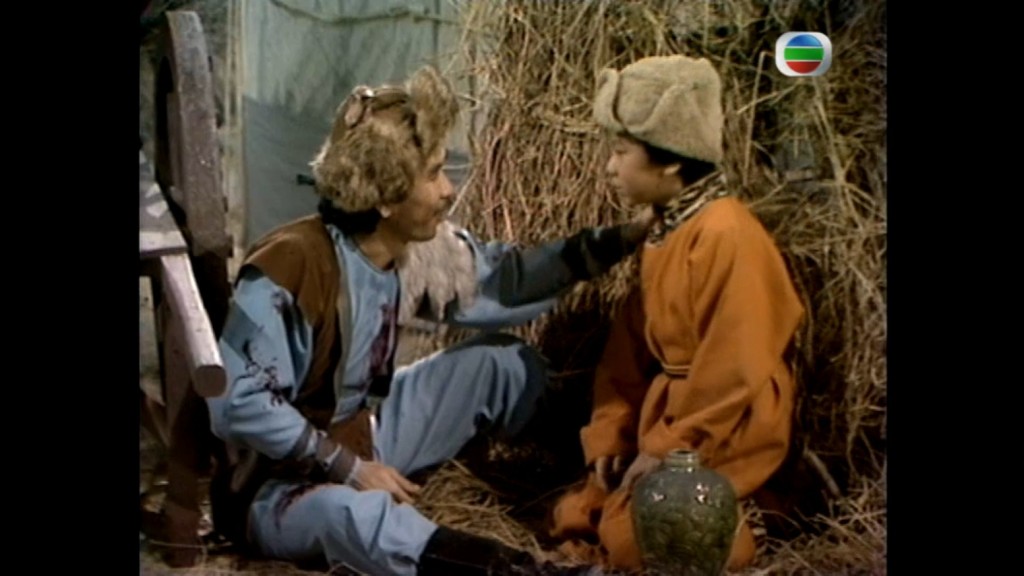馮志豐在《射鵰英雄傳之鐵血丹心》飾演黃日華童年。