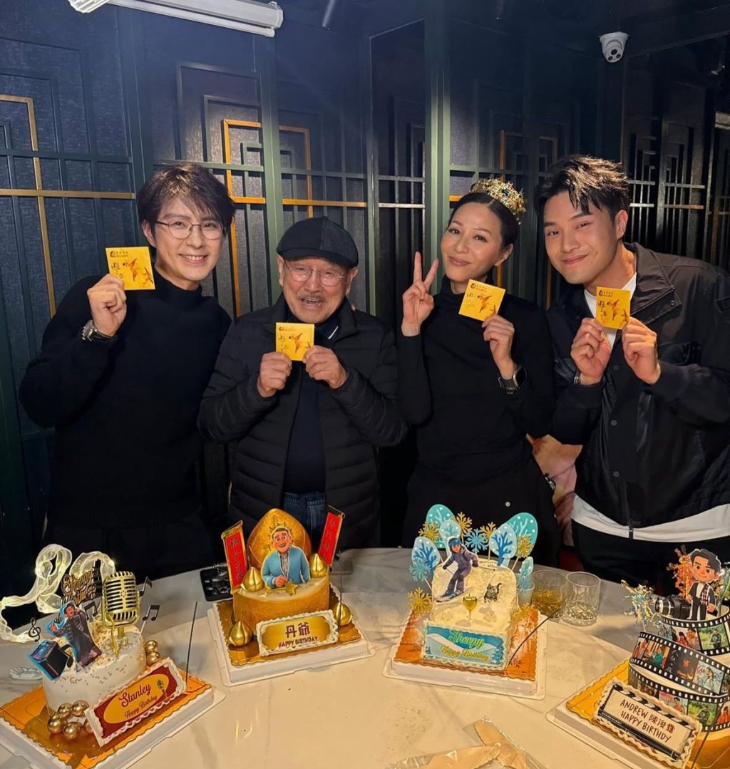 《愛‧回家》演員們每月都有生日聚會。