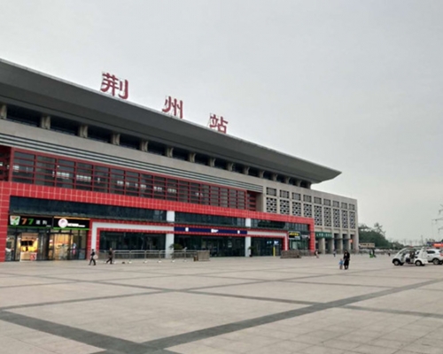 武漢7月再爆發新冠疫情，源頭來自一名荊州高鐵站轉車乘客。網圖