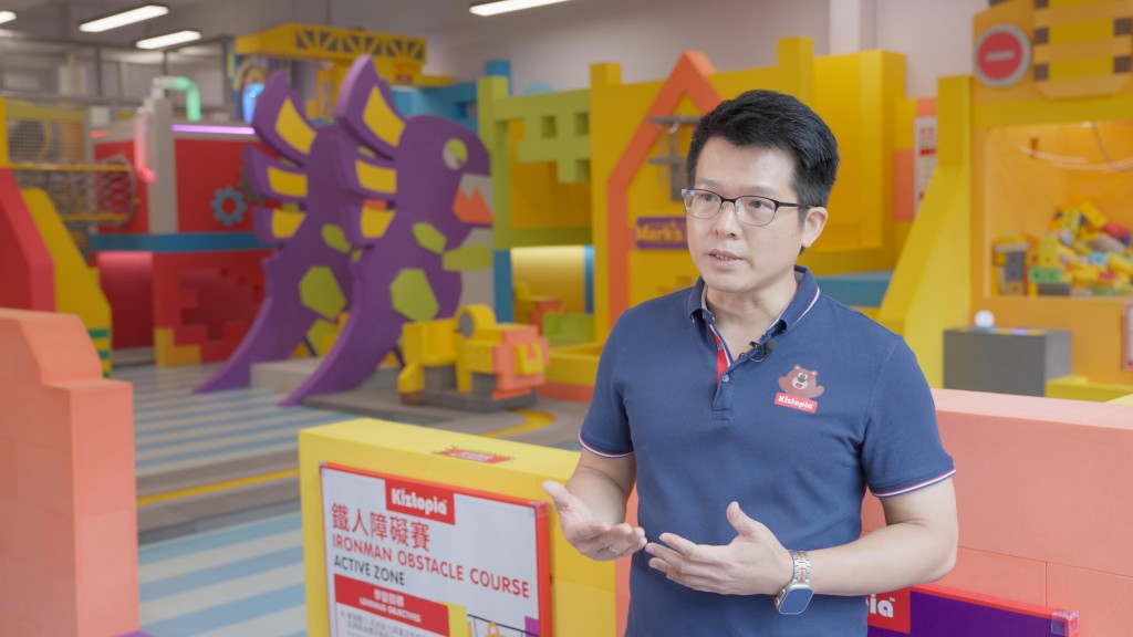 Kiztopia香港區總監吳曉春。 Kiztopia香港區總監吳曉春。