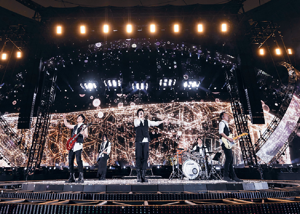 ■完成6場演出，五月天大感依依不捨。