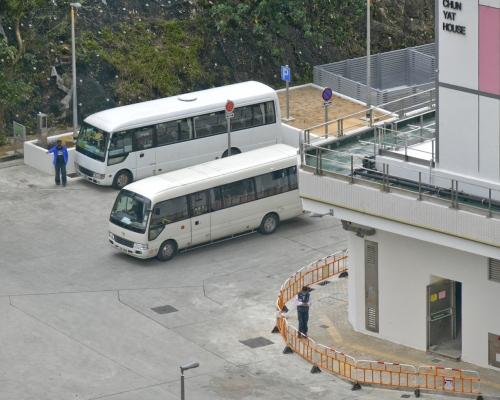 鑽石公主號返港的港人需在駿洋邨進行檢疫。資料圖片