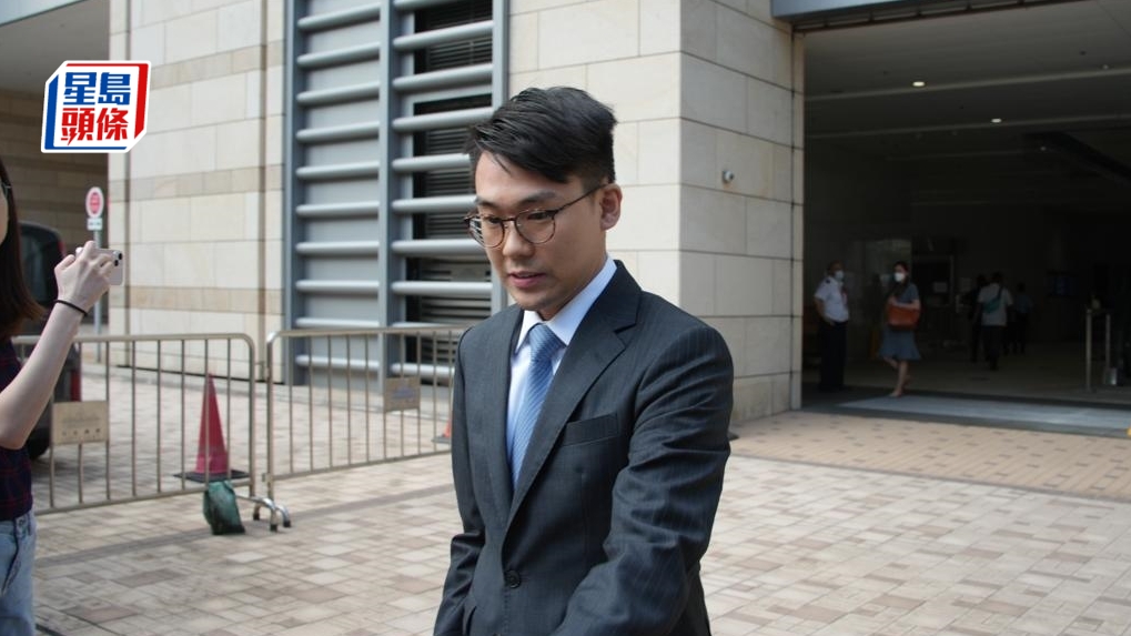 彭卓棋作供時承認2019年的社會氣氛,令他成為浪潮得益者。吳艷玲攝