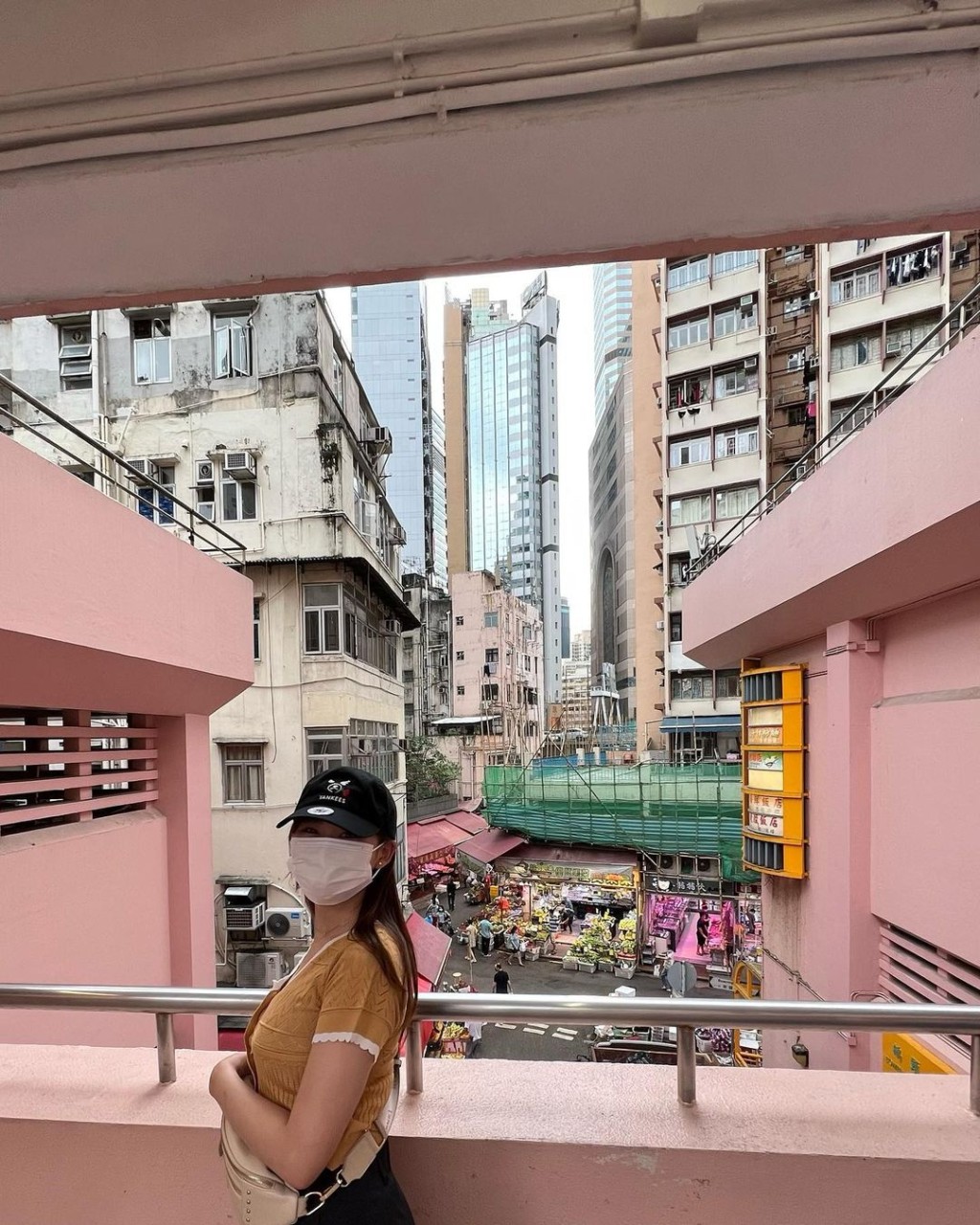滨口爱子移居香港后过贴地生活。